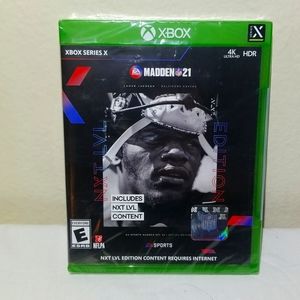 Xbox Series x Madden 21